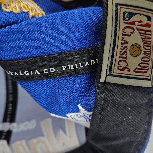 Mitchell & Ness Golden State Warriors Nostalgia Hardwood Classics Snapback Cap B - Picture 3 of 5